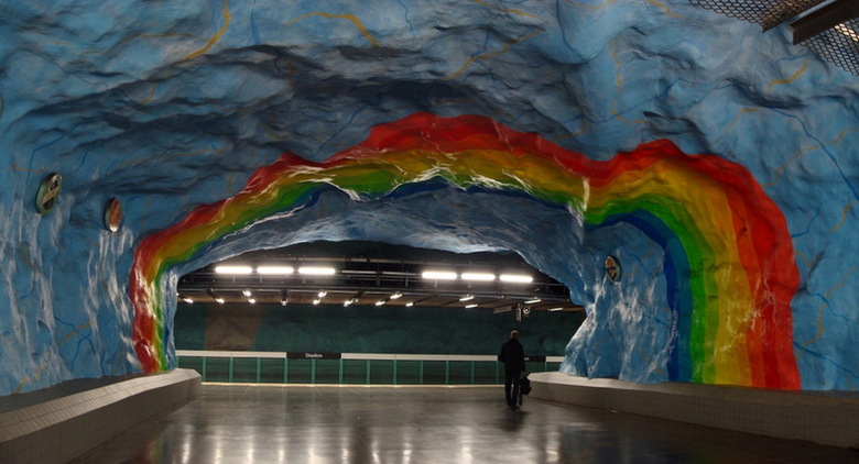 Konst i Stockholms tunnelbana – bild 31 av 46