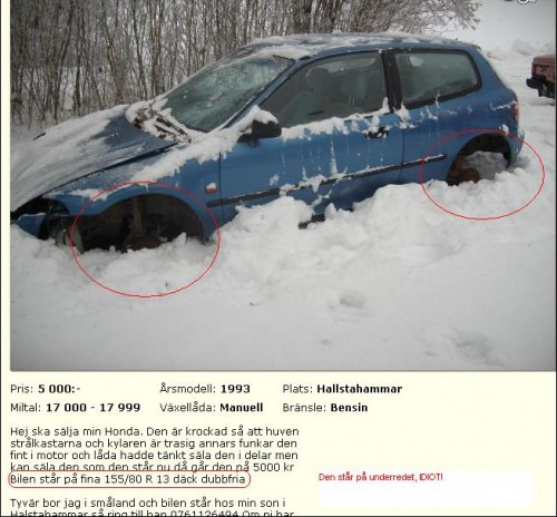 Blocket fail