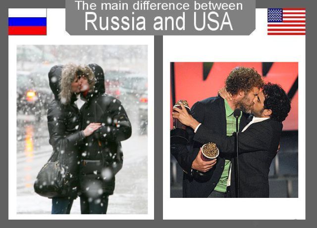 Skillnader mellan Ryssland och USA – bild 7 av 28