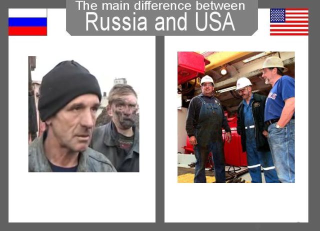 Skillnader mellan Ryssland och USA – bild 17 av 28