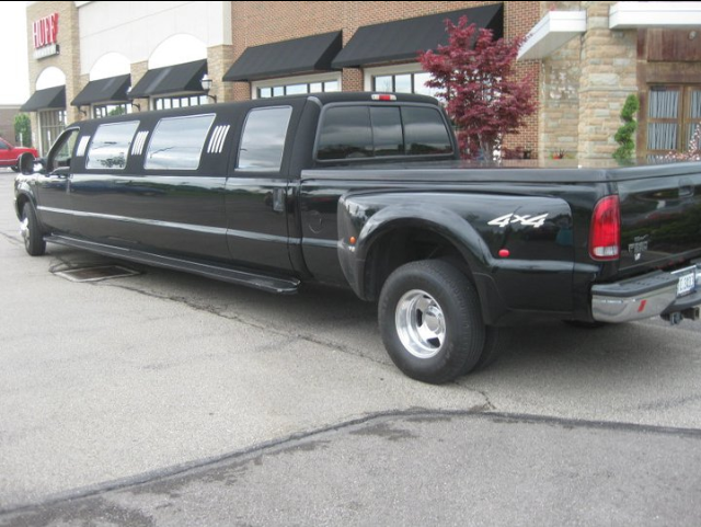 Skön limousine