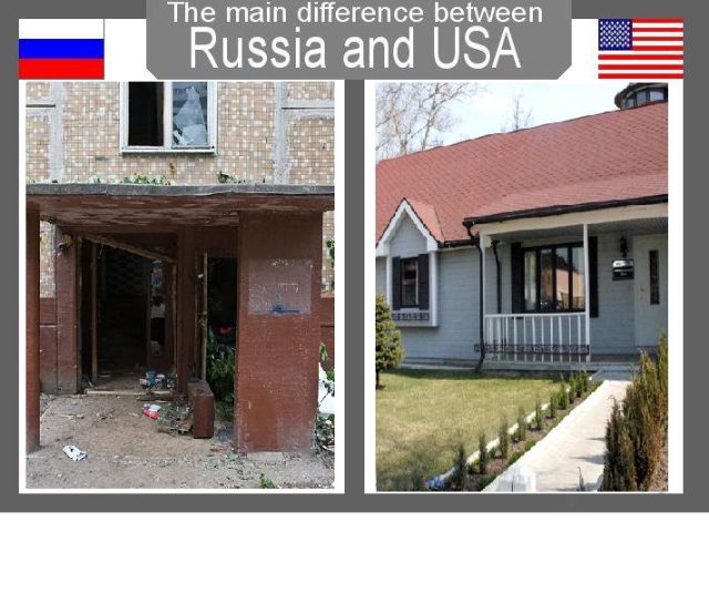 Skillnader mellan Ryssland och USA – bild 22 av 28