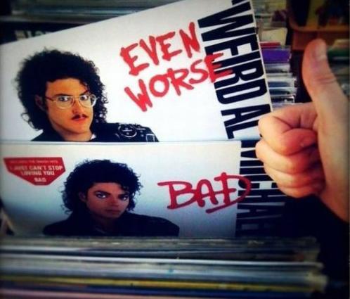 Weird Al..