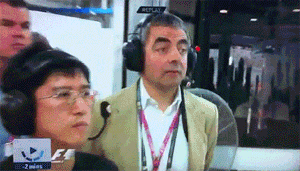 Rowan Atkinson..