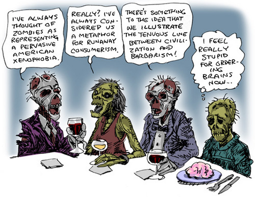 Vår uppfattning av zombies är helt fel.