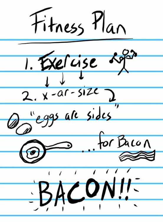 Fitness plan!