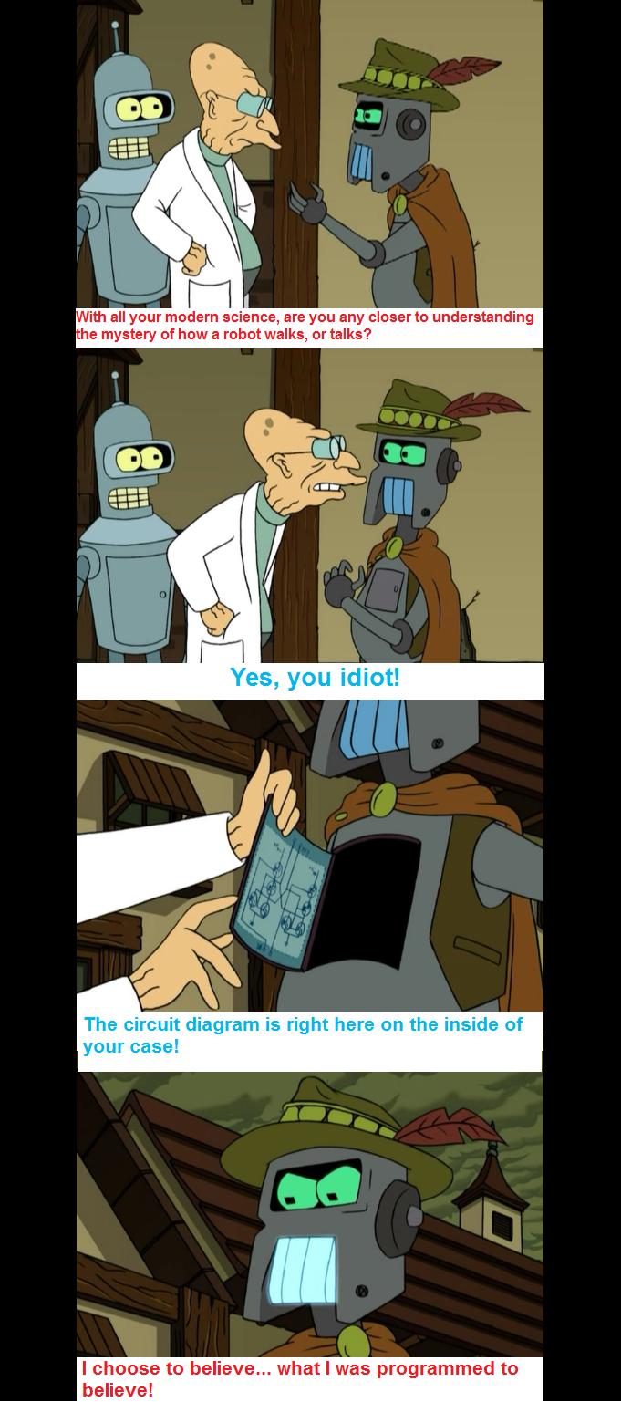 Kul scen ur Futurama