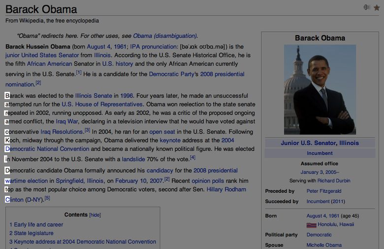 Är Barack Obama hemlig terrorist?