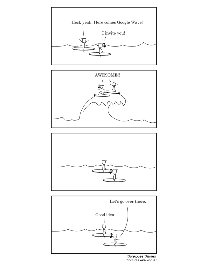 Kommer ni ihåg Google Wave?