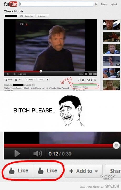 Try to dislike
