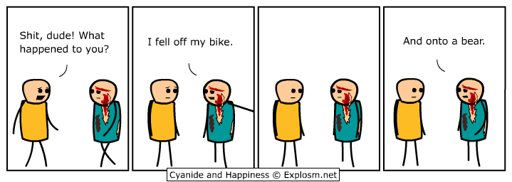 cyanide and happiness