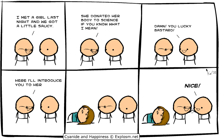 cyanide and happiness