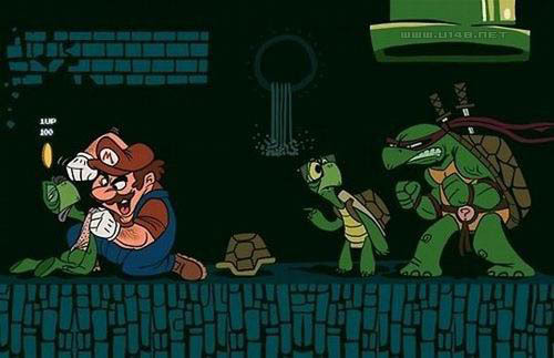 Mario vs. Turtles