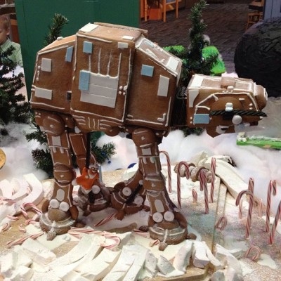 Balla pepparkakskonstruktioner – bild 2 av 2