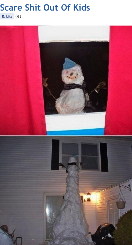 Kul sätt att skrämma barn på