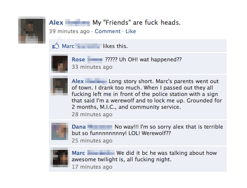 Att vara kompis med Twilight-fans