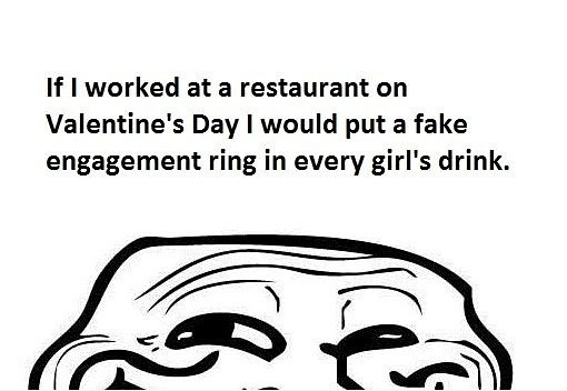 Alla hjärtans dag trollskämt