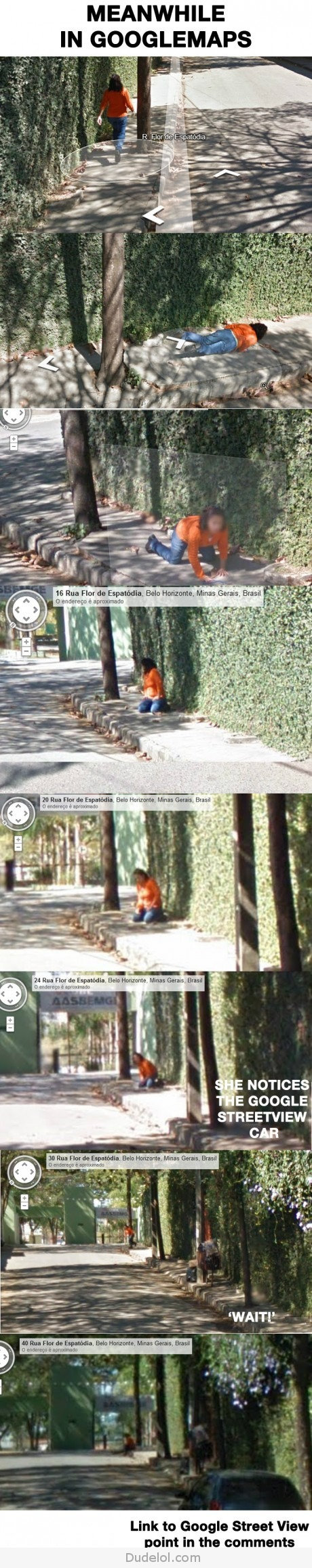 Google street view