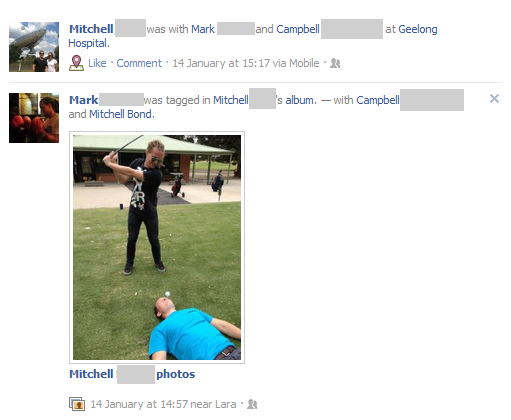 Watch as hilarity ensues..