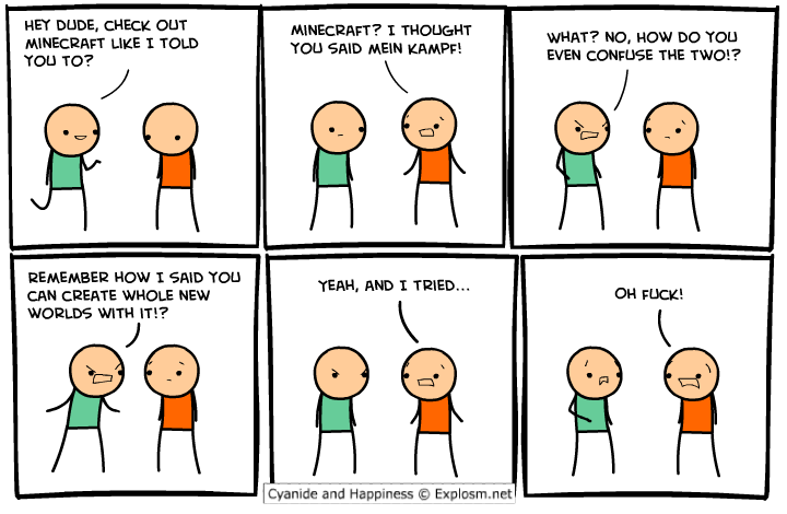 A slight misunderstanding
