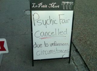Psychic fair