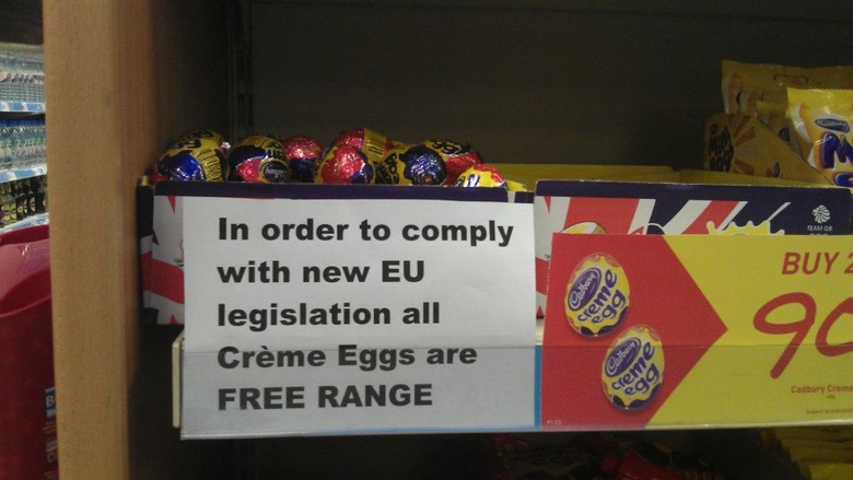 Chokladägg!