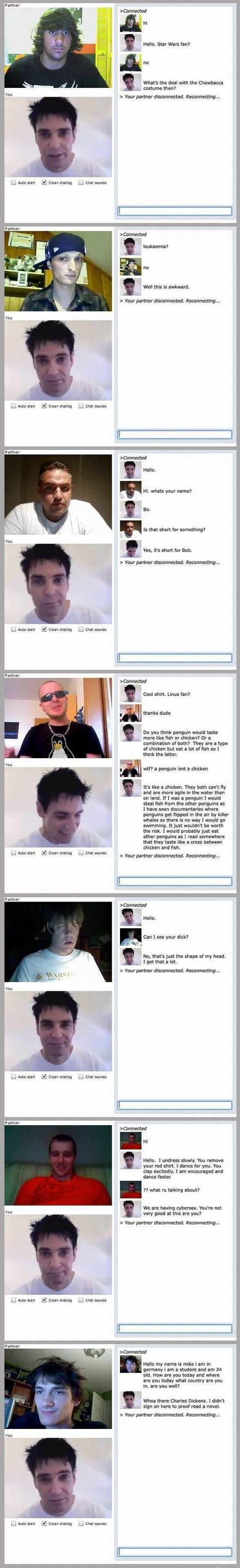 Chat roulette