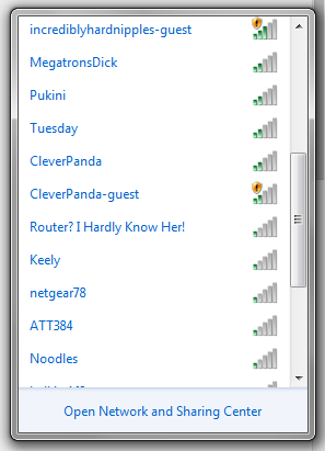 WiFi namn
