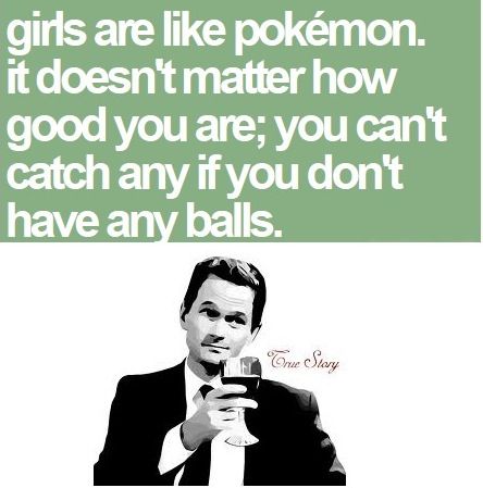 Girls are like Pokemon