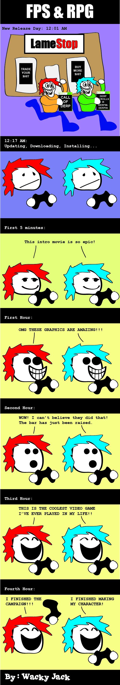 FPS och RPG