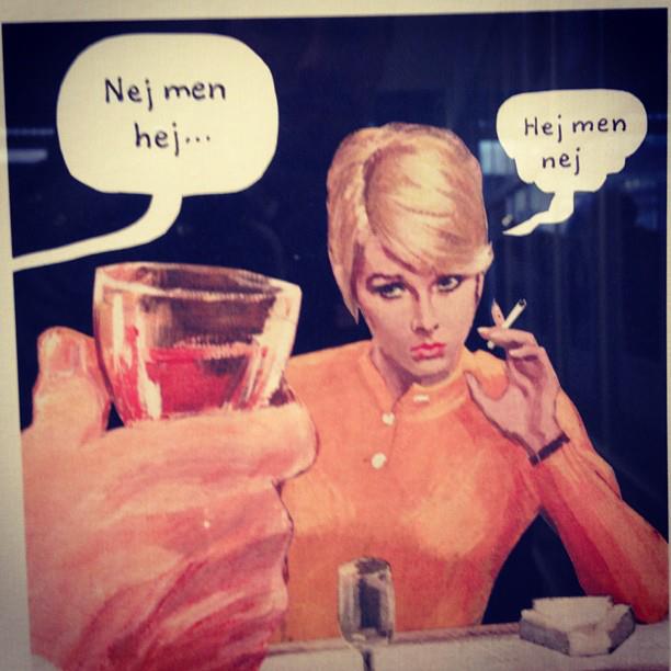 Nej men hej