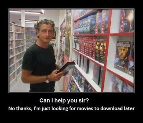 Ladda ner filmer?
