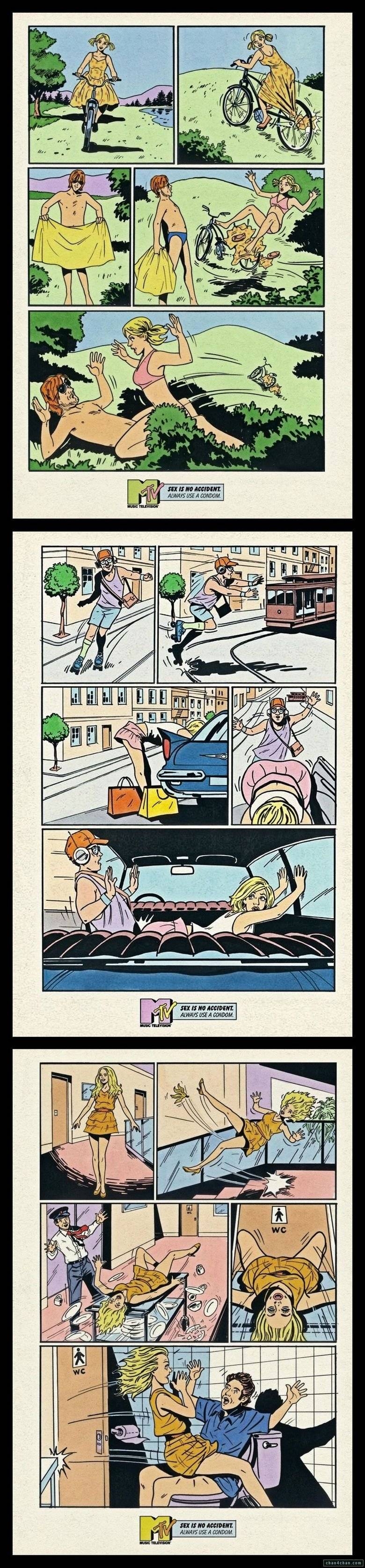 Kul kondomreklam