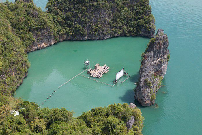 Flytande bio i Thailand – bild 2 av 6