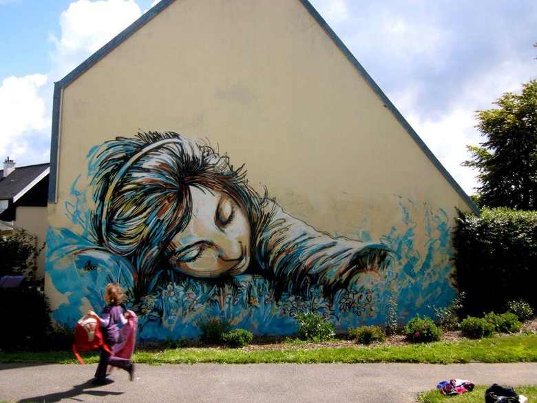 Steetart av Alice Pasquini  – bild 2 av 32