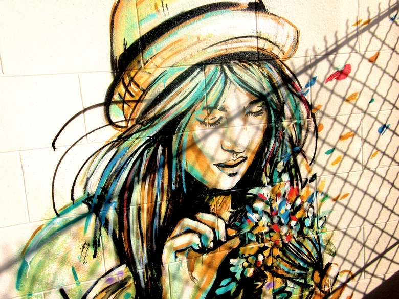 Steetart av Alice Pasquini  – bild 4 av 32