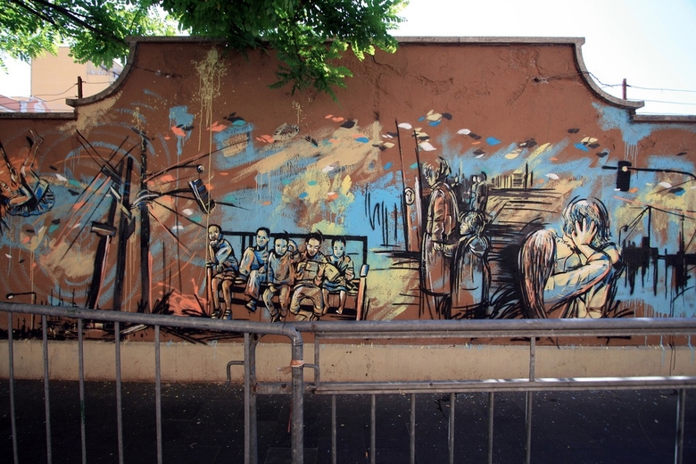 Steetart av Alice Pasquini  – bild 6 av 32