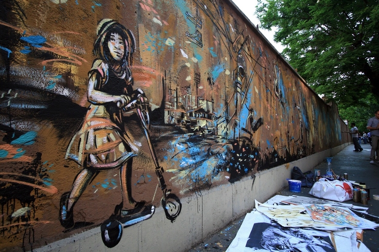 Steetart av Alice Pasquini  – bild 7 av 32