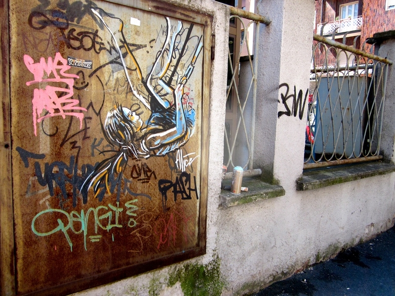 Steetart av Alice Pasquini  – bild 8 av 32