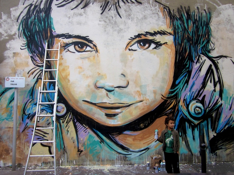Steetart av Alice Pasquini  – bild 9 av 32