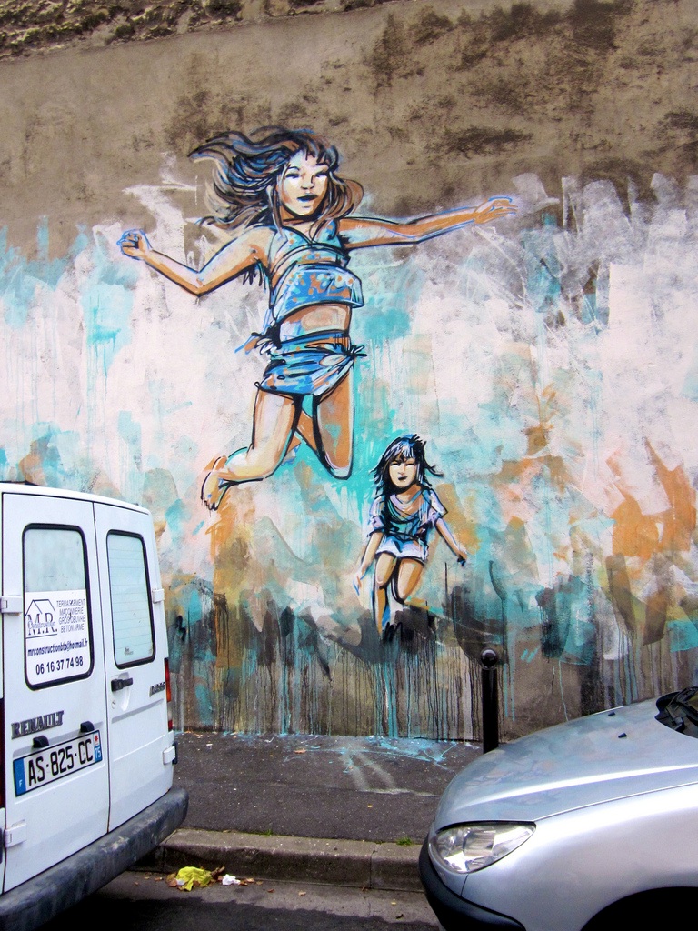 Steetart av Alice Pasquini  – bild 10 av 32