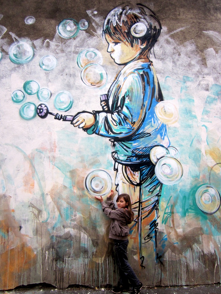 Steetart av Alice Pasquini  – bild 11 av 32
