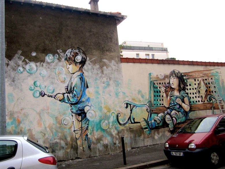 Steetart av Alice Pasquini  – bild 12 av 32