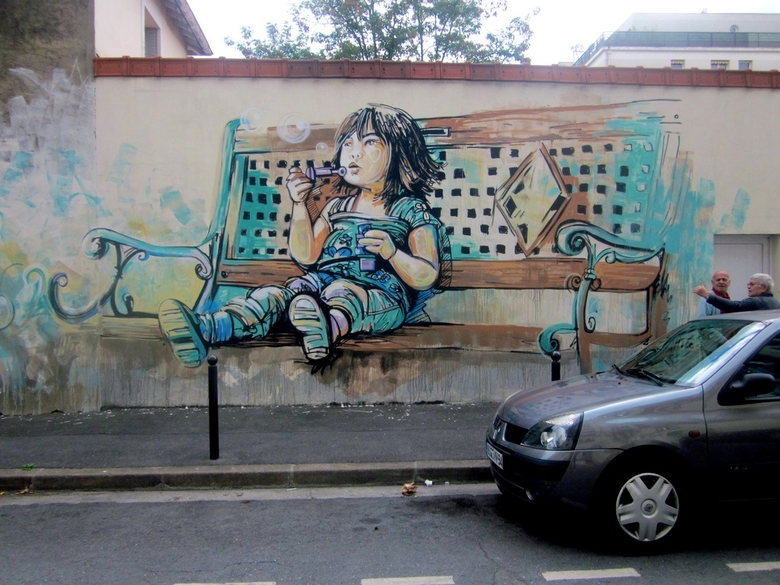 Steetart av Alice Pasquini  – bild 13 av 32