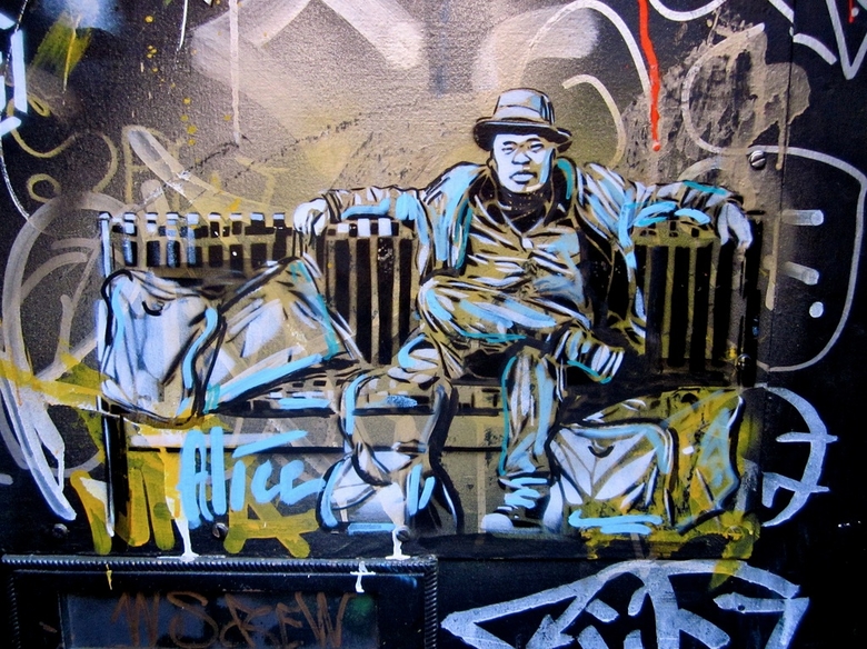 Steetart av Alice Pasquini  – bild 15 av 32