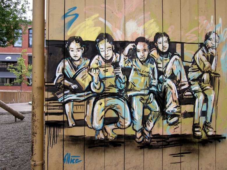 Steetart av Alice Pasquini  – bild 16 av 32