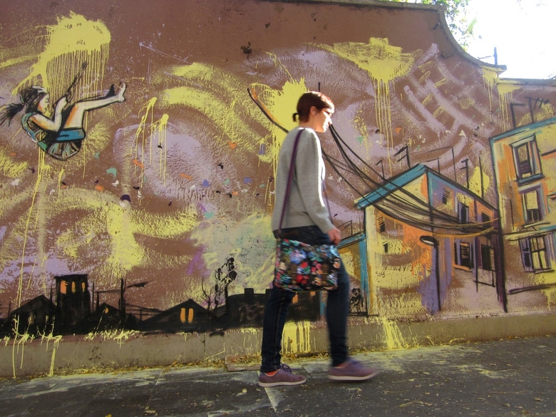 Steetart av Alice Pasquini  – bild 17 av 32