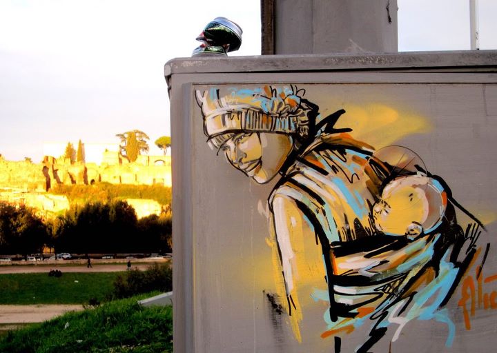 Steetart av Alice Pasquini  – bild 19 av 32