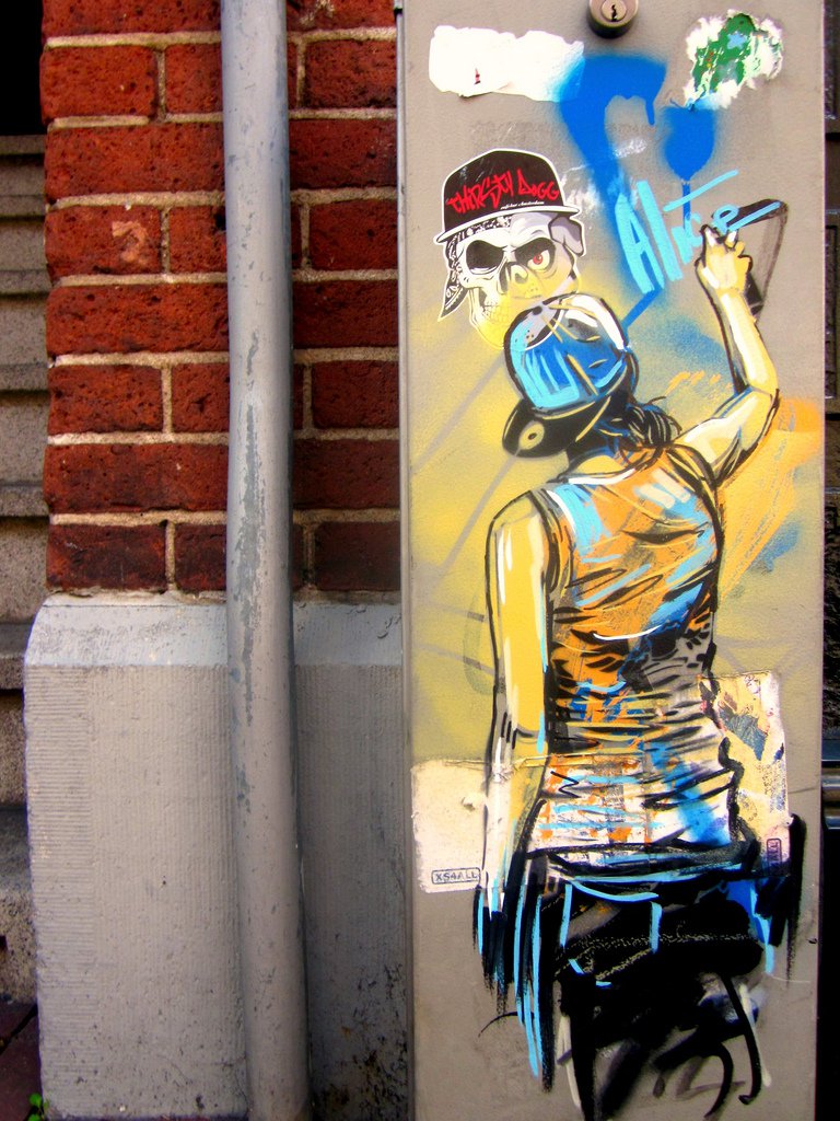 Steetart av Alice Pasquini  – bild 20 av 32