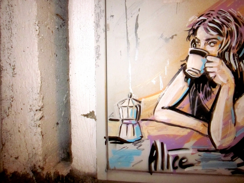 Steetart av Alice Pasquini  – bild 21 av 32